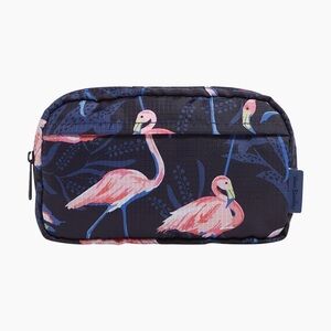 New Vera Bradley Flamingo Mini Belt Bag Versatile
